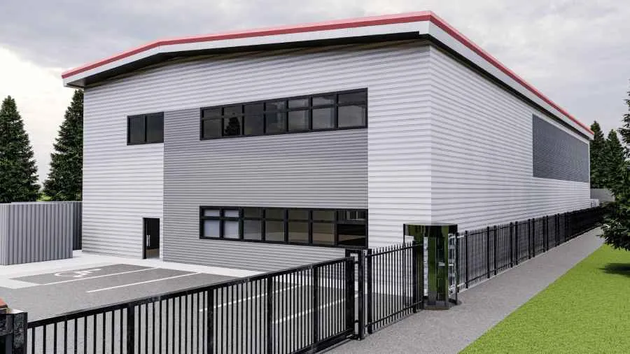 A map showing our data centre near Harlow, UK