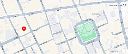 A map of where we are