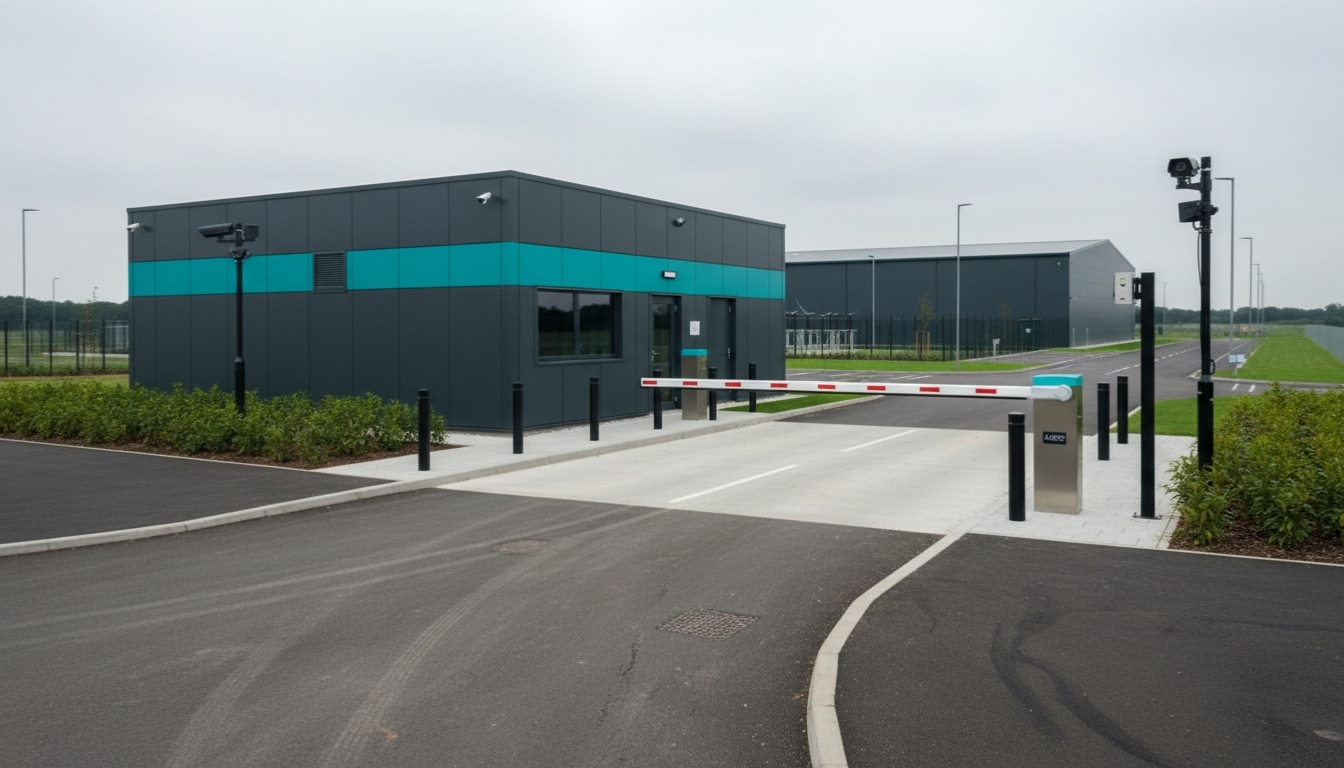 Outside a SUB1 data centre